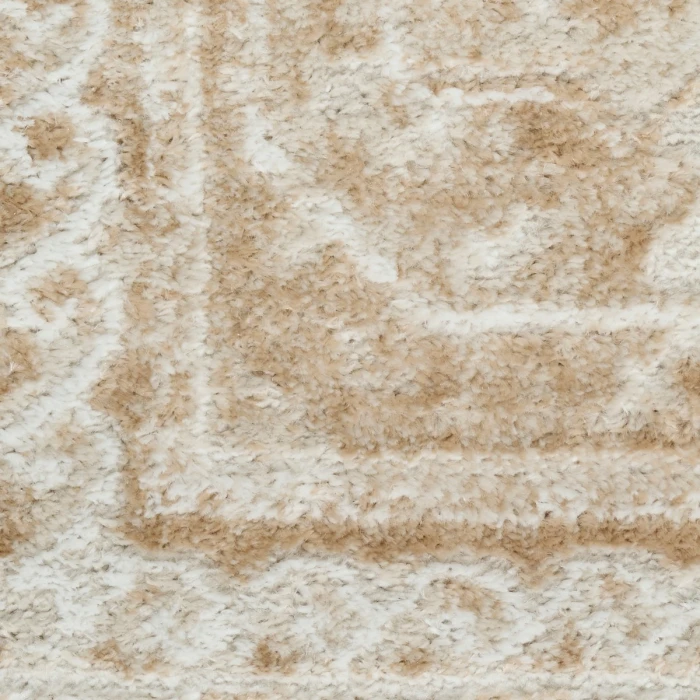 Nourison Dekor Cream Beige DEK01 2 ft. X 4 ft. Rect. Rug
