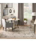 Nourison Quarry Beige Grey QUA05 7 ft. X 10 ft. Rect. Rug