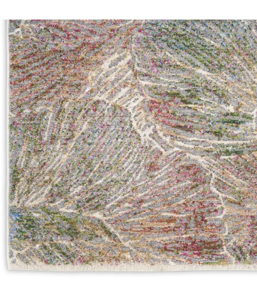 Nourison Home Vintage Harmony Green VHH04 8ft.10in. x 11ft.2in. Rect. Rug