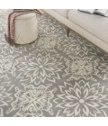 Nourison Jubilant Area Rug JUB06-Ivory/Grey