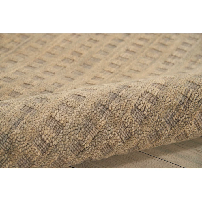 Nourison Marana Latte MNN01 7 ft. X 10 ft. Rect. Rug