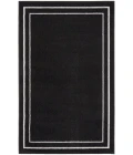 Nourison Nourison Essentials Area Rug NRE02 Black Ivory