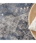 Kathy Ireland American Manor Area Rug AMR02 Blue 3'11" x 5'11"