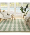 Nourison Positano Blue Green POS04 12ft. x 15ft. Rect. Rug