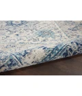 Nourison Tranquil Area Rug TRA06-Ivory/Light Blue
