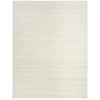 DKNY Pure Multi Weave MTW01 Ivory 9 ft. 9 in. X 13 ft. 9 in. Area Rug