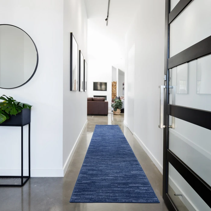 Nourison Nourison Essentials Area Rug NRE01 Navy Blue