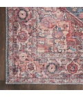 Nicole Curtis Machine Washable Series 1 Area Rug SR101 Multicolor