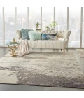 Nourison Celestial Area Rug CES02-Ivory/Grey