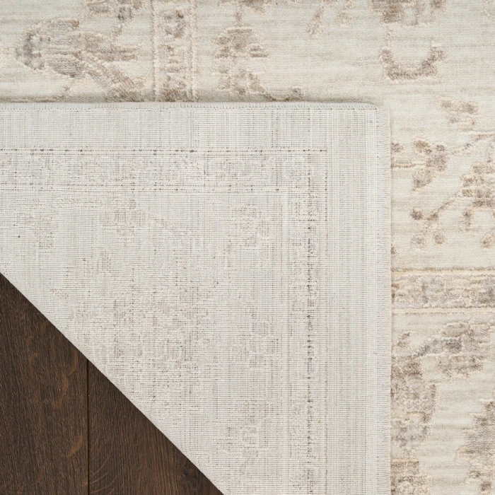 Nourison Shadows Ivory SHW07 9 ft. X 12 ft. Rect. Rug