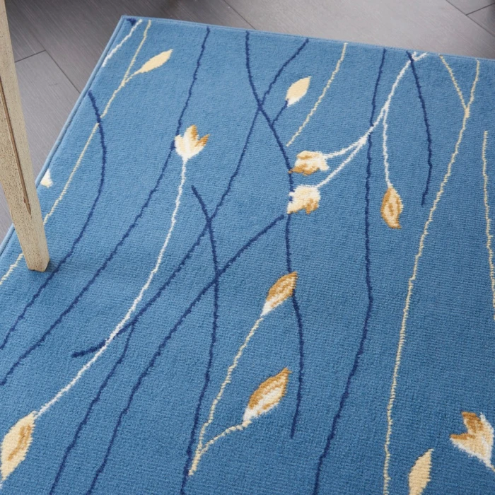 Nourison Grafix Area Rug GRF15-Light Blue