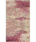 Nourison Celestial Area Rug CES02-Ivory/Pink