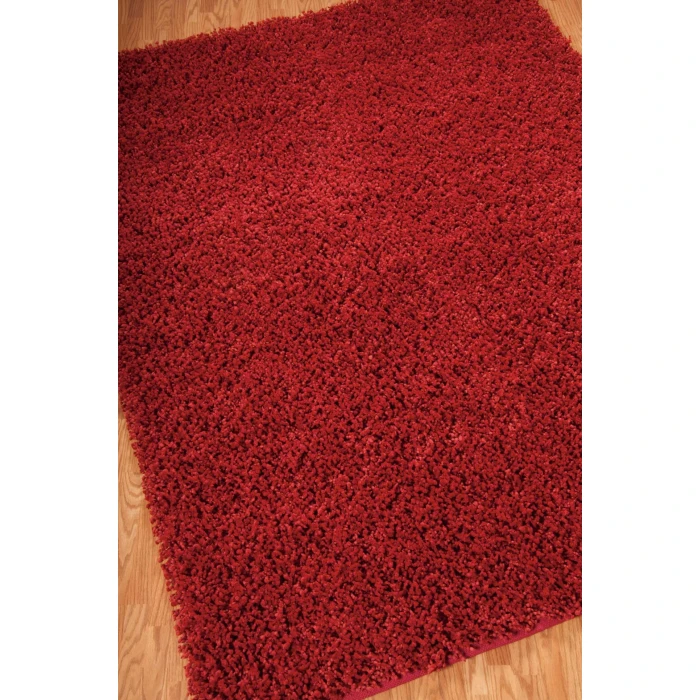 Nourison Home Zen Red ZEN01 7ft.6in. x 9ft.6in. Rect. Rug