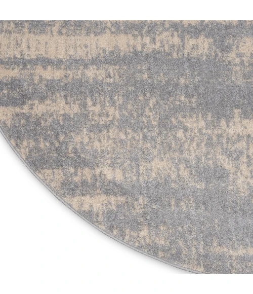 Nourison Nourison Essentials Area Rug NRE03 Grey/Beige