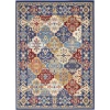 Nourison Home Grafix GRF31 Multicolor 7 ft. X 10 ft. Area Rug