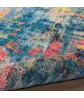 Nourison Celestial Area Rug CES09-Blue/Yellow