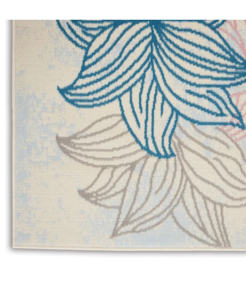 Nourison Jubilant Area Rug JUB08-Ivory/Multicolor