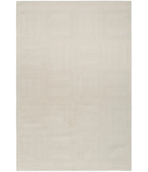 Nourison Home Nordic Ivory NRC11 5 ft. X 7 ft. Rectangle Rug