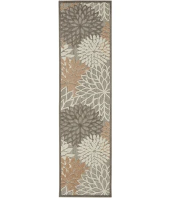 Nourison Home Aloha ALH05 Natural 2 ft. 3 in. X 8 ft. Area Rug
