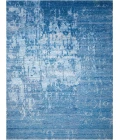 Nourison Home Silk Shadows Blue SHA10 8ft.6in. x 11ft.6in. Rect. Rug