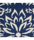 Nourison Jubilant Area Rug JUB06 Navy/Ivory