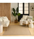 Nourison Tulum Taupe TLM03 6 ft. X 9 ft. Rect. Rug