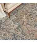 Nourison Quarry Beige Grey QUA05 12 ft. X 15 ft. Rect. Rug