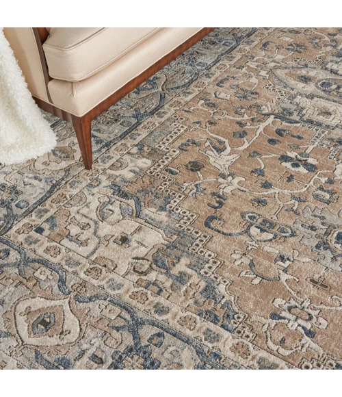 Nourison Quarry Beige Grey QUA05 12 ft. X 15 ft. Rect. Rug