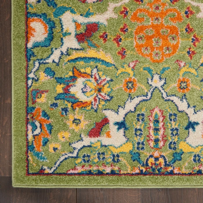 Nourison Allur Area Rug ALR03-Sage Ivory