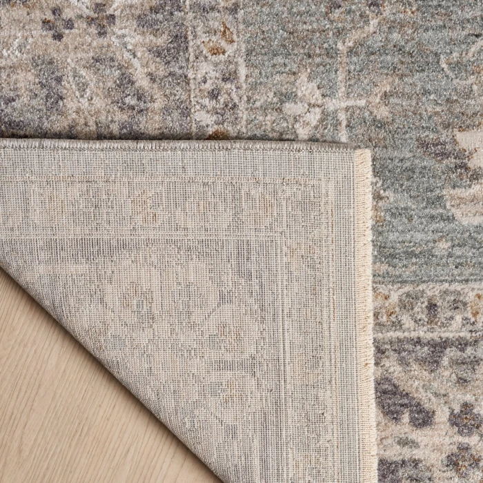 Nourison Infinite Blue Ivory IFT01 9 ft. X 13 ft. Rect. Rug