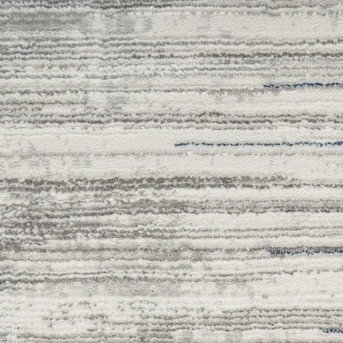 Nourison Home Texture Grey HMT01 8 ft. X 10 ft. Rect. Rug