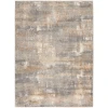 Calvin Klein CK950 Rush CK951 Grey Beige 4 ft. X 6 ft. Area Rug