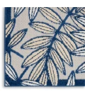 Nourison Aloha Area Rug ALH18-Ivory/Navy