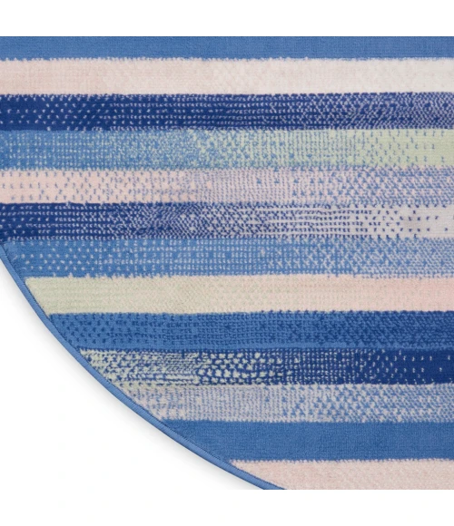 Nourison Whimsicle Area Rug WHS12-Blue Multicolor