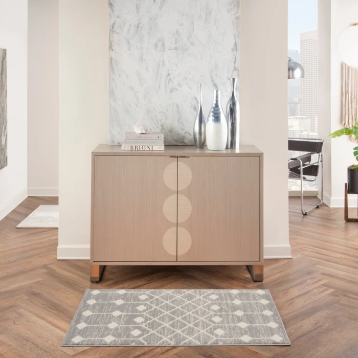 Nourison Grafix Area Rug GRF37-Grey