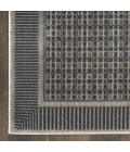 Nourison Nordic Black Taupe NRC03 10ft. x 14ft. Rect. Rug