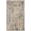 Nourison Home Quarry QUA01 Beige Grey 3 ft. X 5 ft. Area Rug