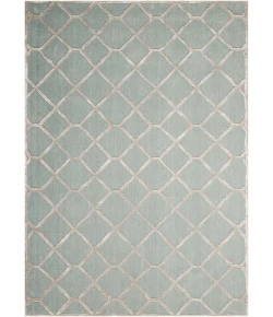 Nourison Home Vita Green VIT13 8ft. x 10ft. Rect. Rug