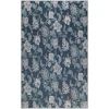 Nourison Home Garden Oasis GOA03 Navy 8 ft. X 10 ft. Area Rug