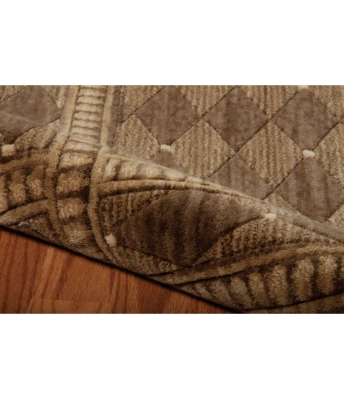 Nourison Home Cosmopolitan Cocoa CS94 3ft.6in. x 5ft.6in. Rect. Rug