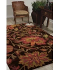 Nourison Home Jaipur Brown JA41 3ft.9in. x 5ft.9in. Rect. Rug