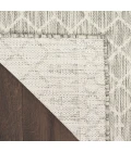 Nourison Positano Light Grey POS02 12ft. x 15ft. Rect. Rug