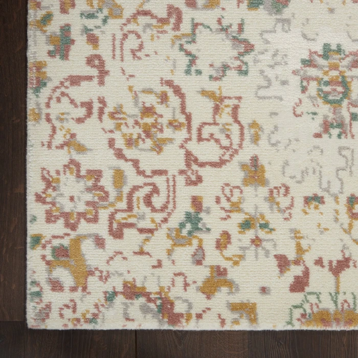 Nourison Twilight Area Rug TWI13 Ivory/Multi 2' x 3'