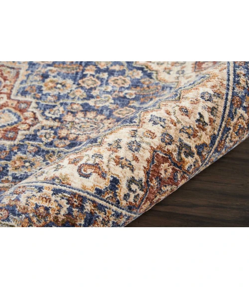 Nourison Home Lagos Navy LAG01 2ft.3in. x 7ft.6in. Rect. Rug