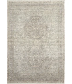 Nourison Home Starry Nights STN04 Cream Grey 5 ft. 3 in. X 7 ft. 3 in. Area Rug