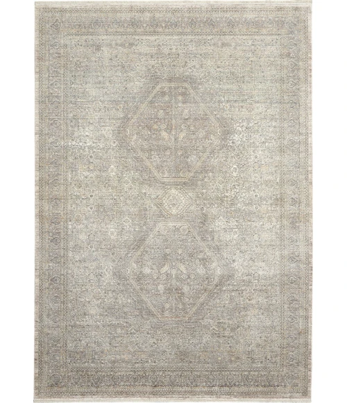 Nourison Starry Nights Area Rug STN04-Cream Grey