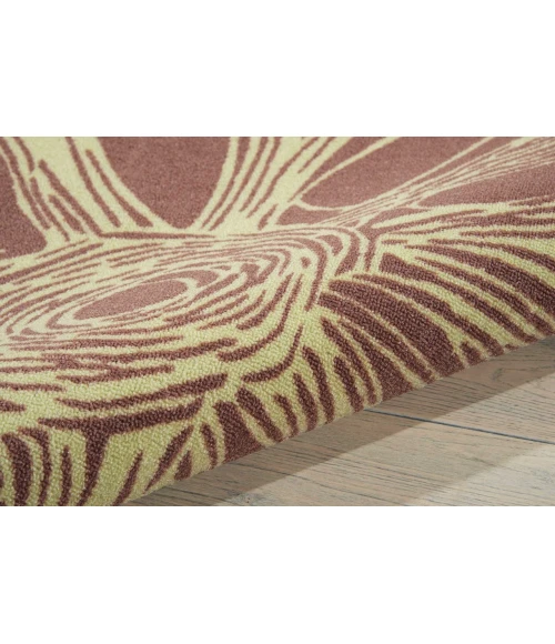 Nourison Home & Garden Area Rug RS022-Green