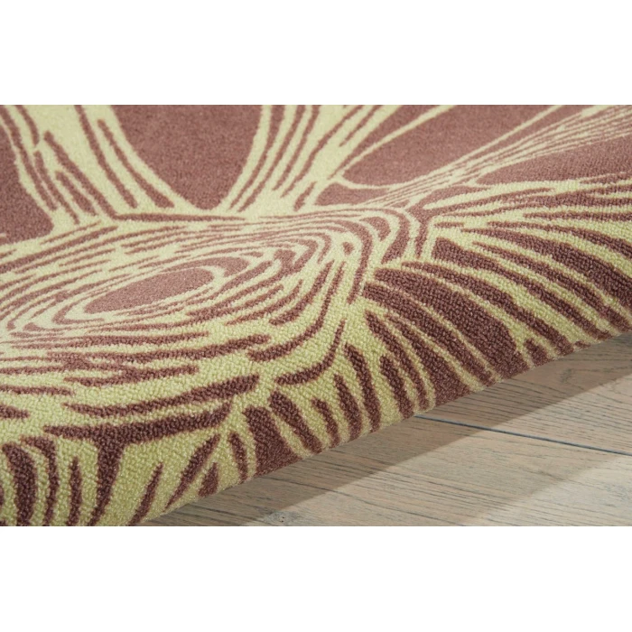 Nourison Home & Garden Area Rug RS022-Green