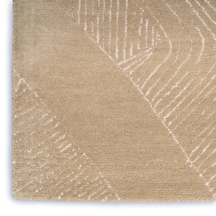 DKNY Pure Patterns Camel PRN01 8 ft. Rect. Rug