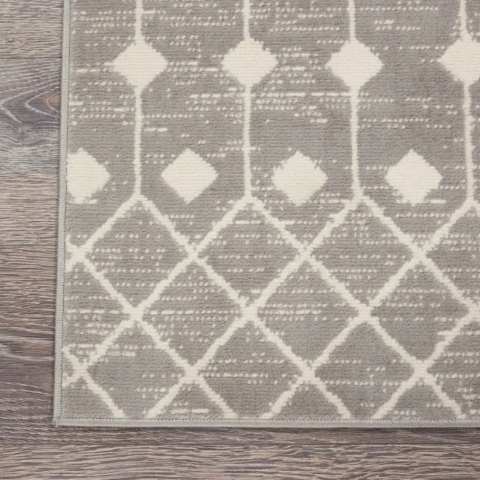 Nourison Grafix Area Rug GRF37-Grey